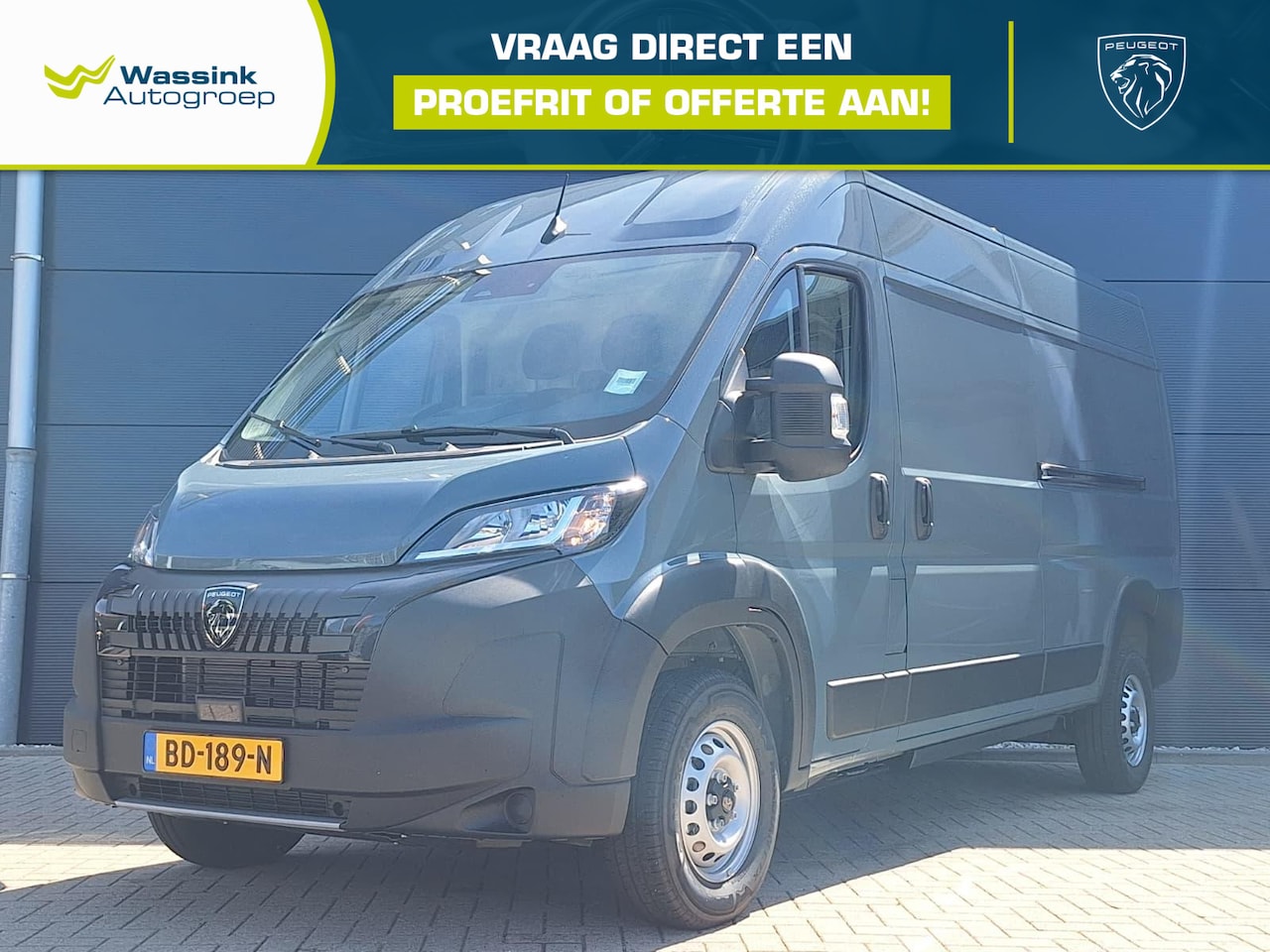 Peugeot e-Boxer - 4.25t L4H3 Zwaar 110 kWh 4.25t L4H3 Zwaar 110 kWh - AutoWereld.nl