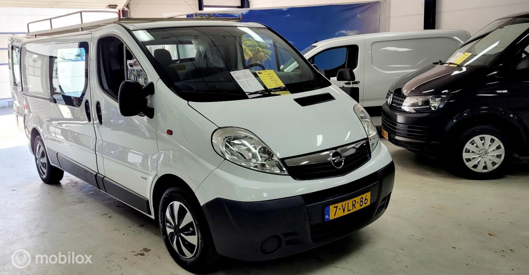 Opel Vivaro - met 90.000 km 2.0 CDTI L2H1 - AutoWereld.nl