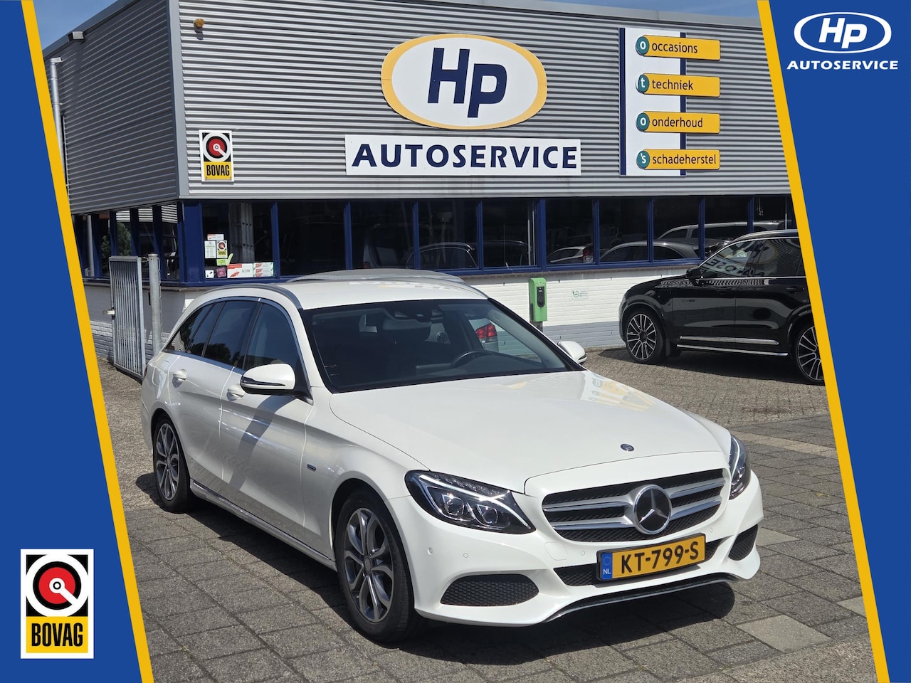 Mercedes-Benz C-klasse Estate - 350 e Lease Edition Plus 350 e Lease Edition Plus - AutoWereld.nl