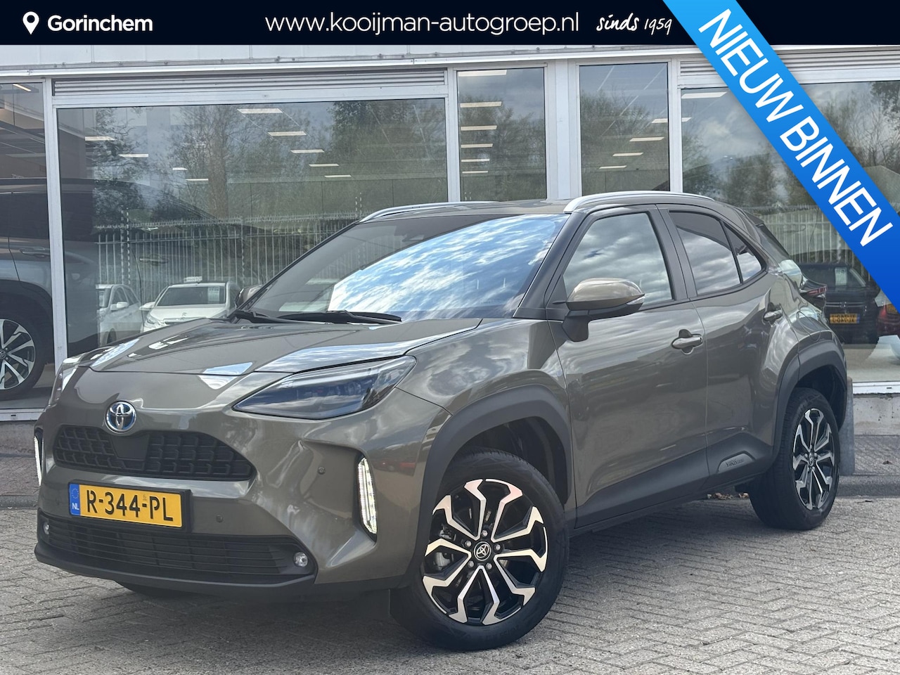Toyota Yaris Cross - 1.5 Hybrid Dynamic 1.5 Hybrid Dynamic - AutoWereld.nl