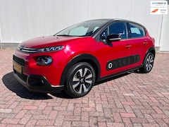 Citroën C3 - 1.2 Shine black edition *panorama dak* camera* navigatie* 2017