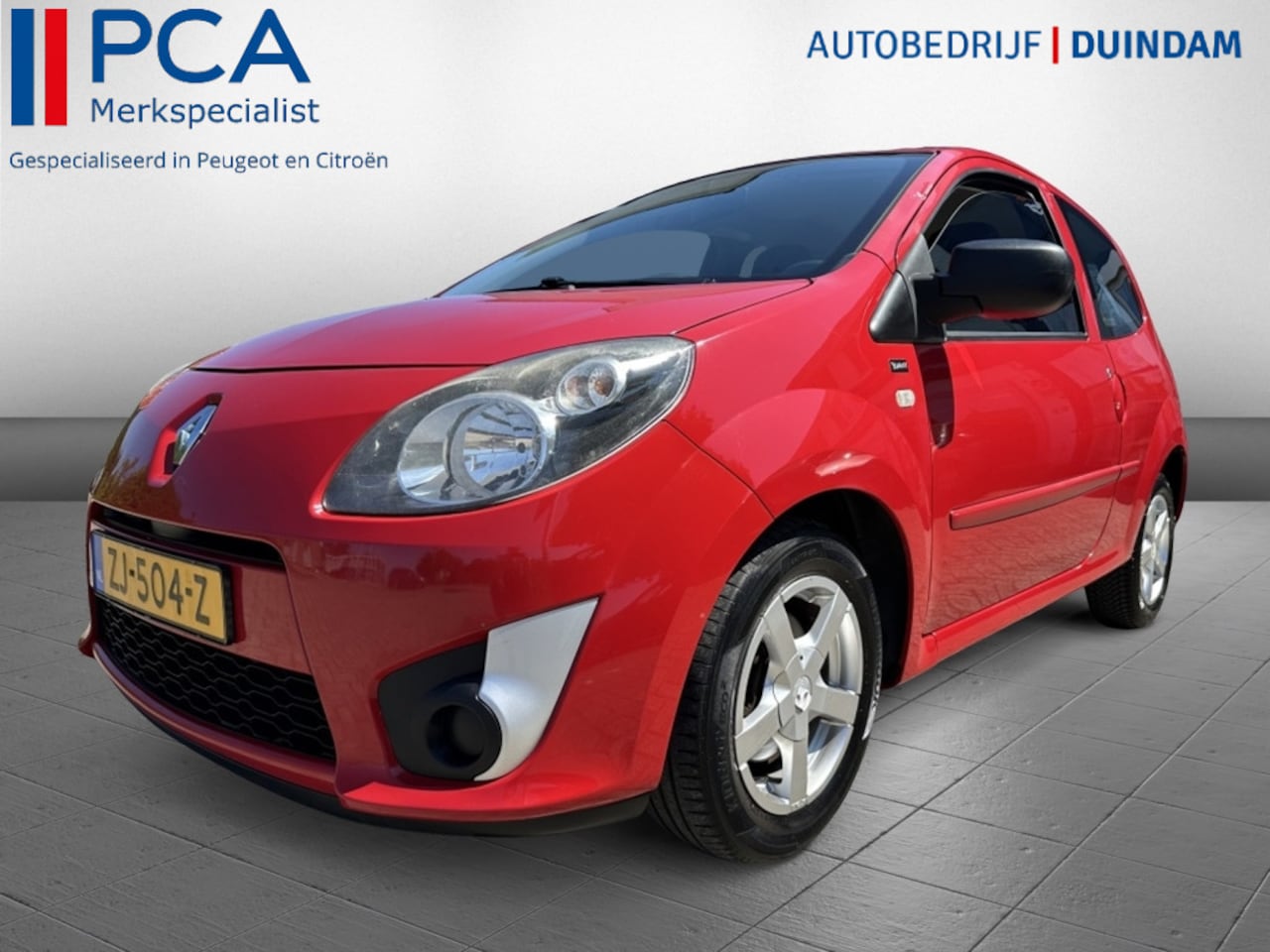 Renault Twingo - 1.2-16V Authentique | 12 maanden garantie | - AutoWereld.nl