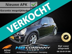 MINI One - 1.6 | Nette Auto | Nieuwe Koppeling | Nieuwe APK