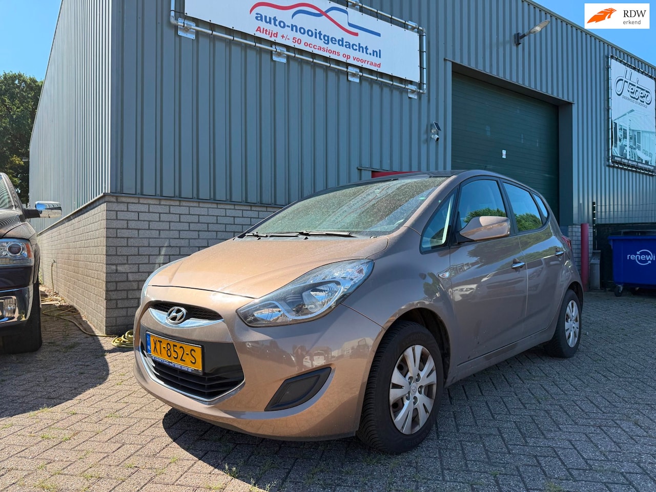 Hyundai ix20 - 1.4i i-Motion 1.4i i-Motion - AutoWereld.nl