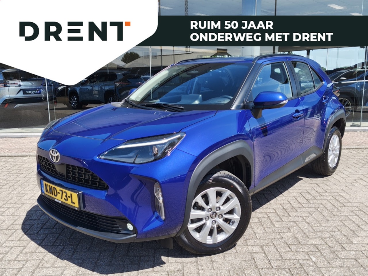 Toyota Yaris Cross - 1.5 Hybrid 115 Active Plus | Sensoren v/a | Stoelverwarming - AutoWereld.nl