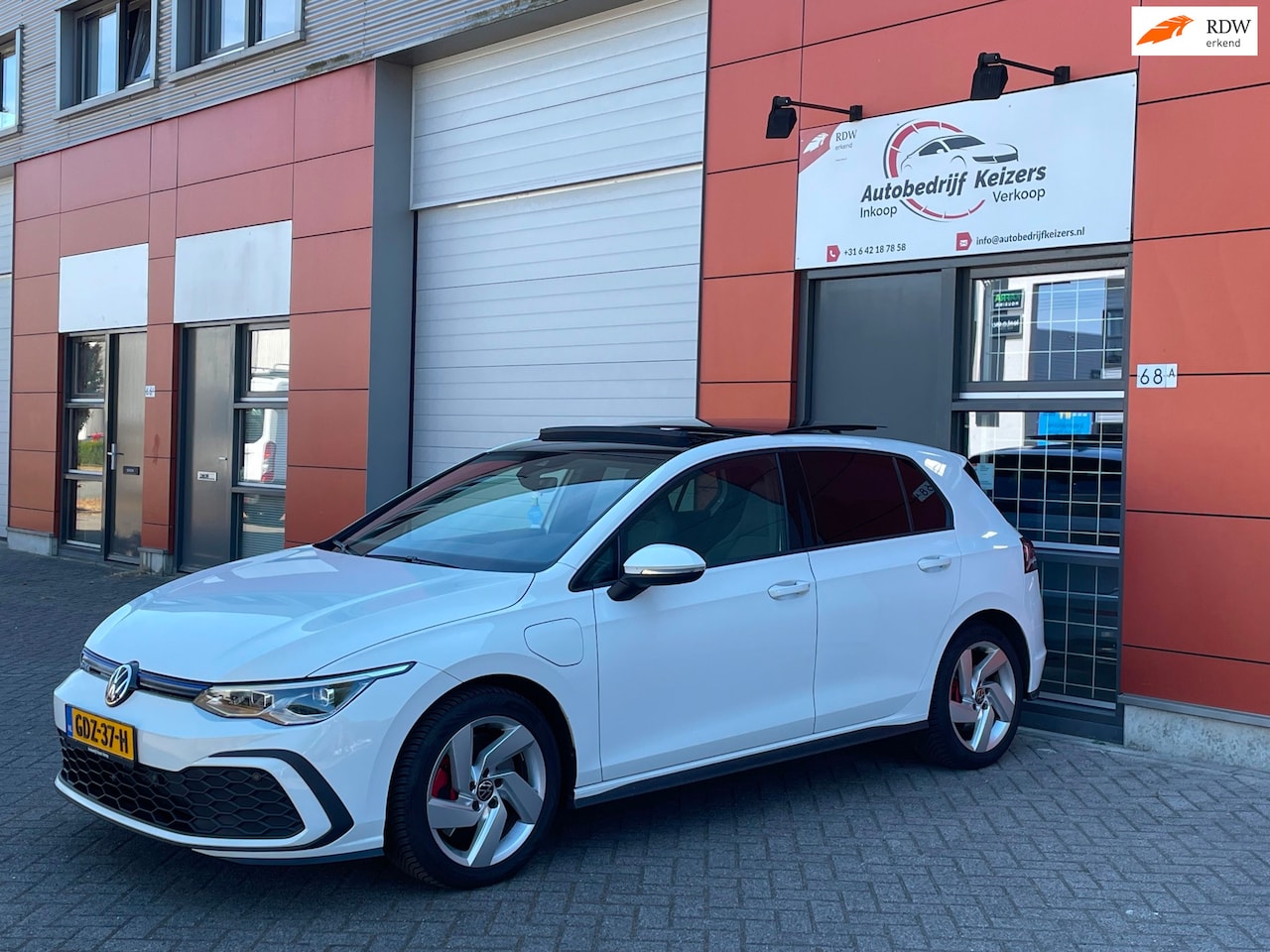 Volkswagen Golf - 1.4 eHybrid GTE PANO|SFEER|ACC|CARPLAY| - AutoWereld.nl