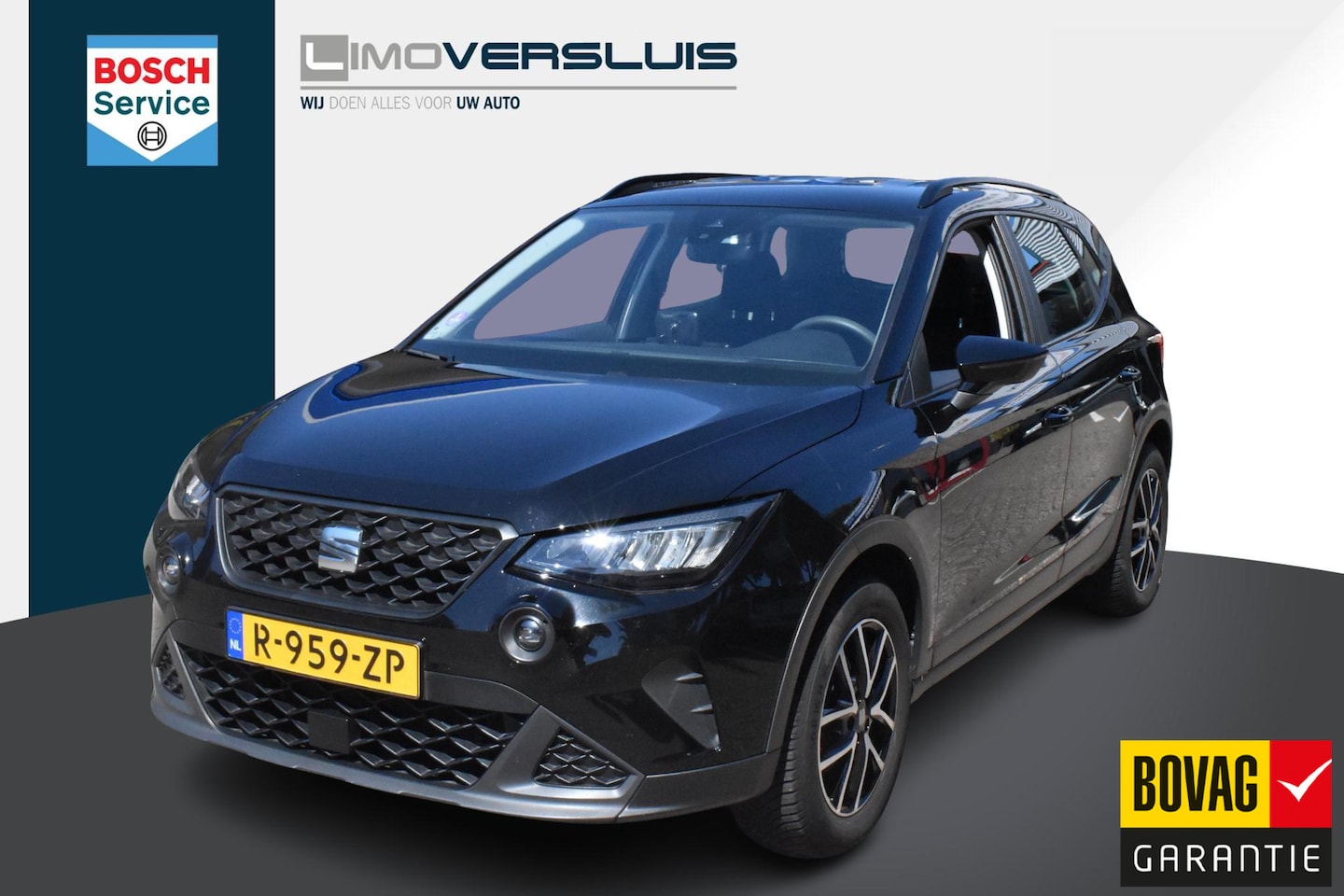 SEAT Arona - 1.0 TSI Reference 100% Dealer Onderhouden | Cruise | Camera | Lane Assist | BOVAG Garantie - AutoWereld.nl