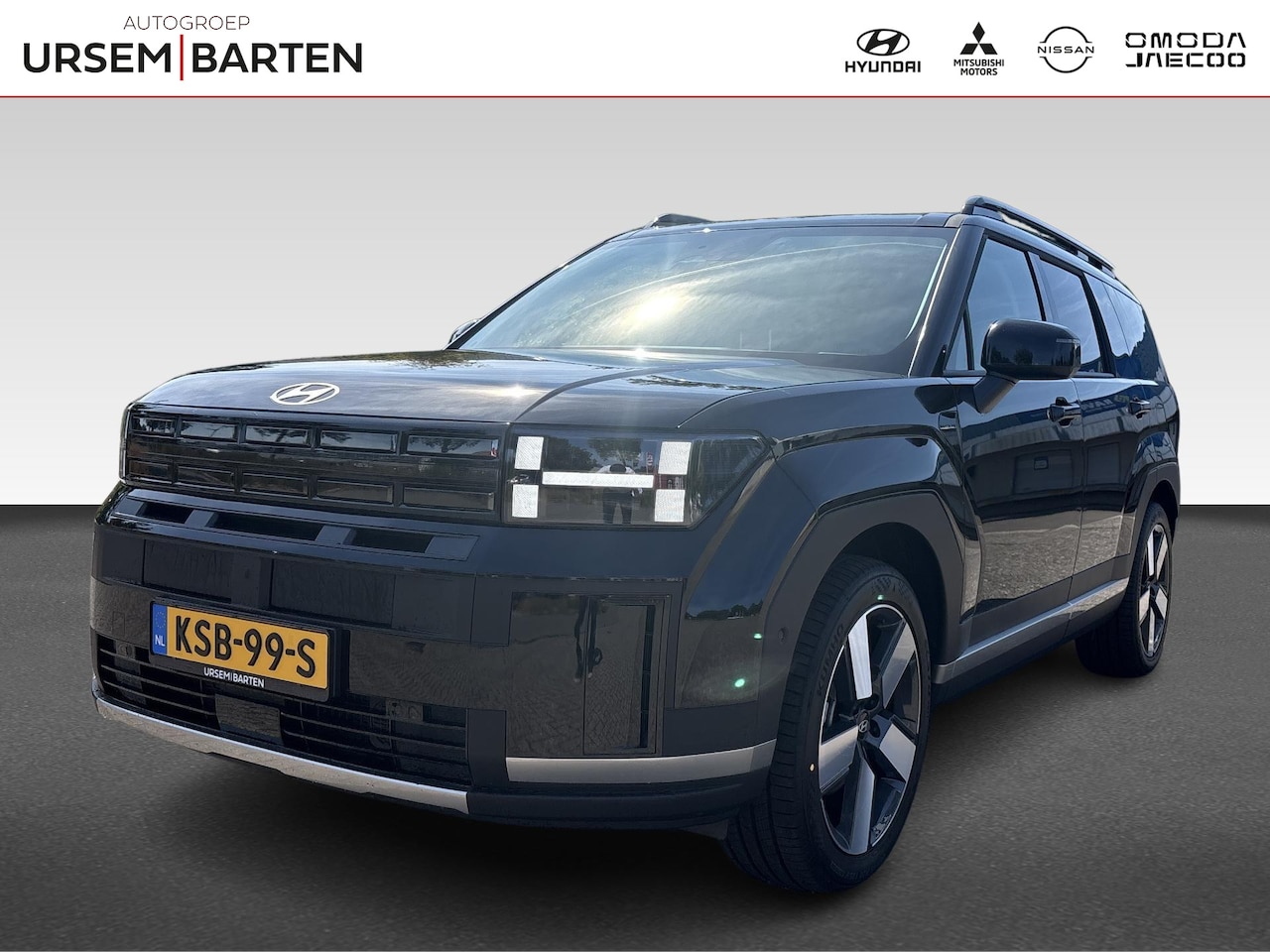 Hyundai Santa Fe - 1.6 T-GDI HEV Premium 7p | Achterbank verwarmd | Achteruitrijcamera | Airco (automatisch) - AutoWereld.nl