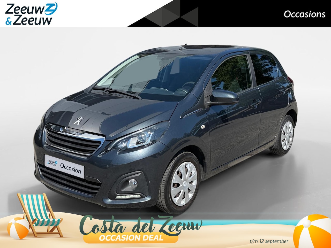 Peugeot 108 - 1.0 e-VTi Active | Airco | Bluetooth - AutoWereld.nl