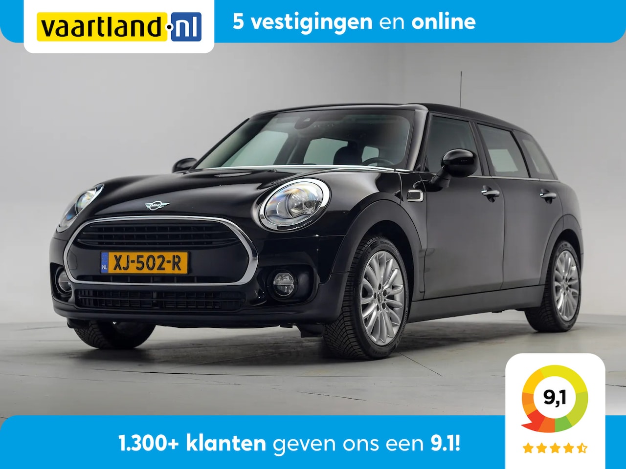 MINI Clubman - 1.5 one Salt Business Editie [ Stoelverwarming PDC Climate control ] - AutoWereld.nl