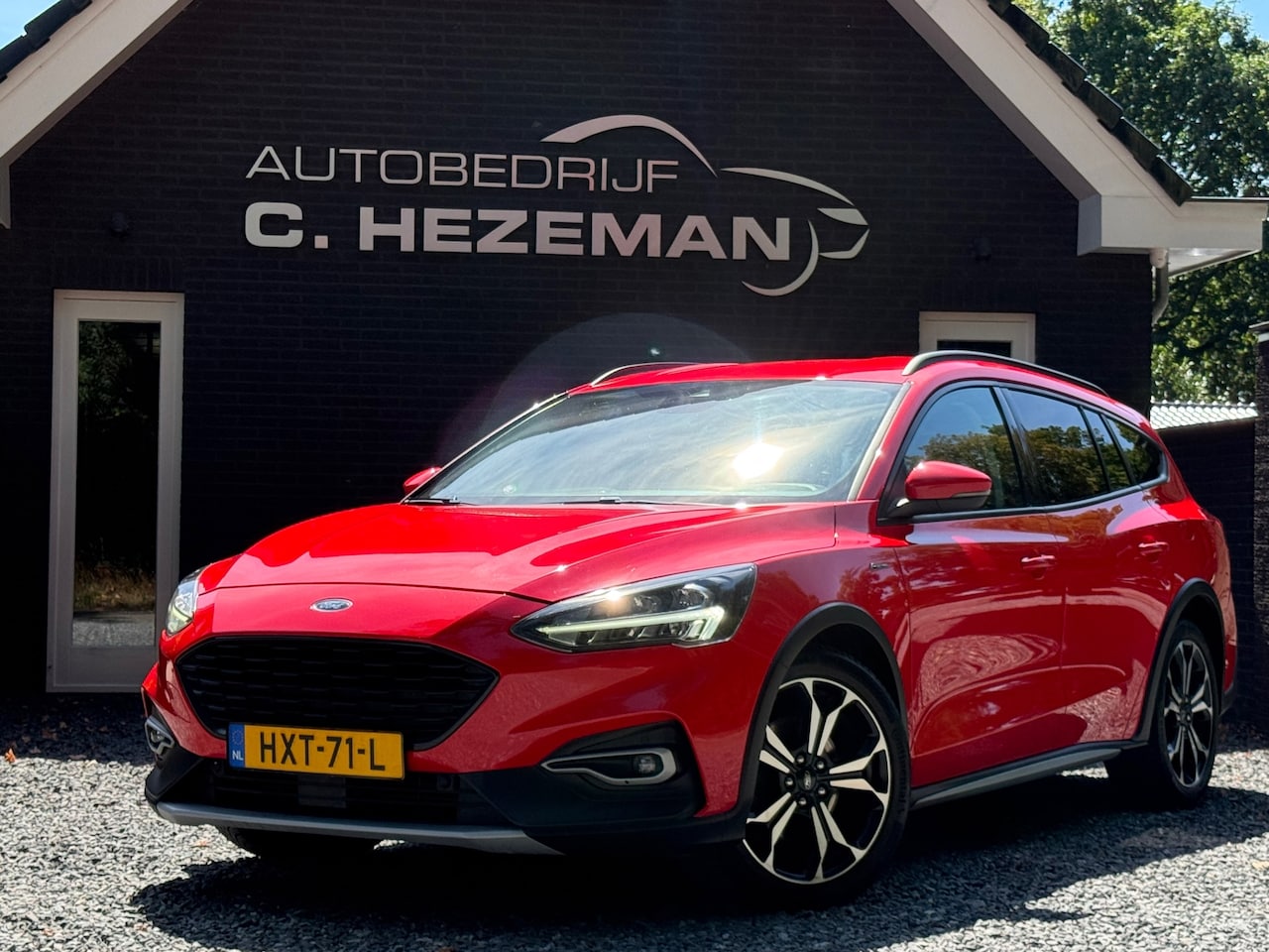 Ford Focus Wagon - 1.5 150PK Active Business ELEK TREKHAAK FULL LED 18'' CRUISE CONTROL NAVI - AutoWereld.nl
