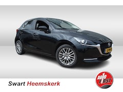 Mazda 2 - 2 1.5 Skyactiv-G Luxury | Orig NL Auto | 1e eigenaar | Android/Apple Carpl. | Cruise C