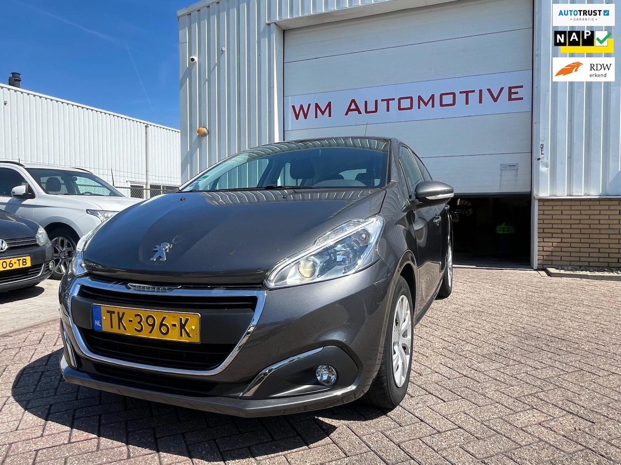 Peugeot 208 - 1.2 PureTech Blue Lion 1.2 PureTech Blue Lion - AutoWereld.nl