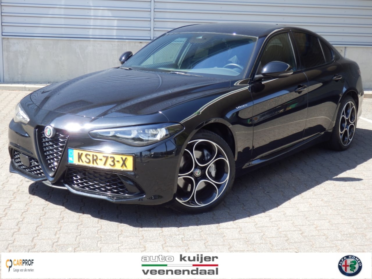 Alfa Romeo Giulia - 2.0 T GME AWD Veloce 2.0 T GME AWD Veloce - AutoWereld.nl