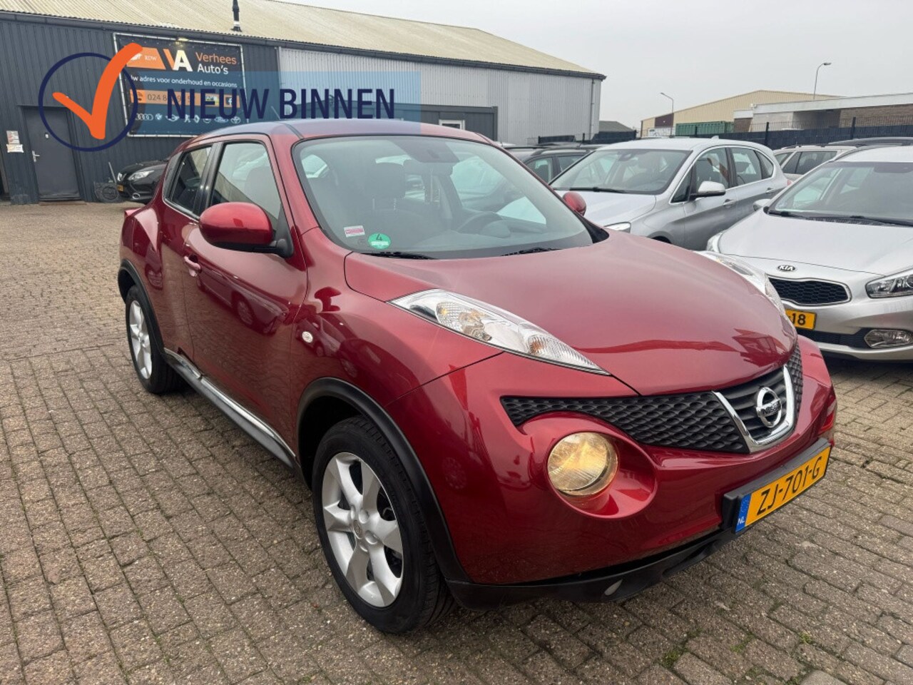 Nissan Juke - 1.6 Acenta 1.6 Acenta - AutoWereld.nl