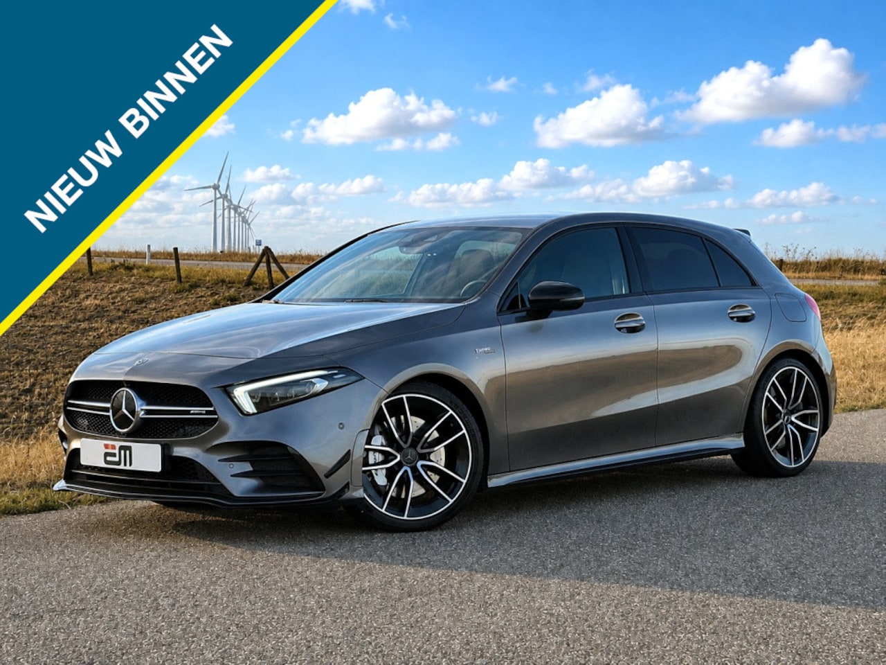 Mercedes-Benz A-klasse - AMG 35 Aero pack Sportstoel Memory 360 Cam. Sfeerverl. - AutoWereld.nl