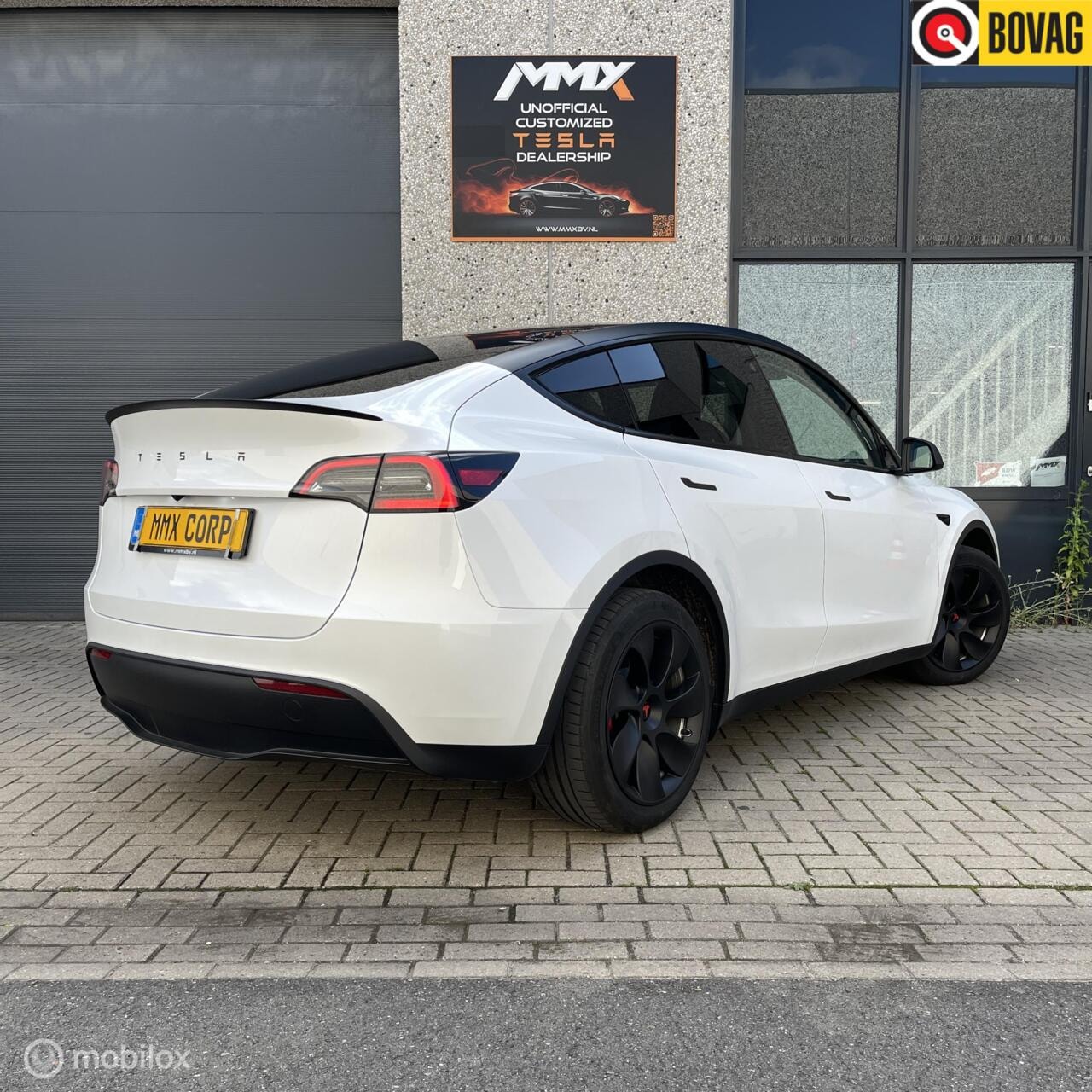 Tesla Model Y - + MMX PACK + IAP +HW4 +PILLAR DELETE - AutoWereld.nl