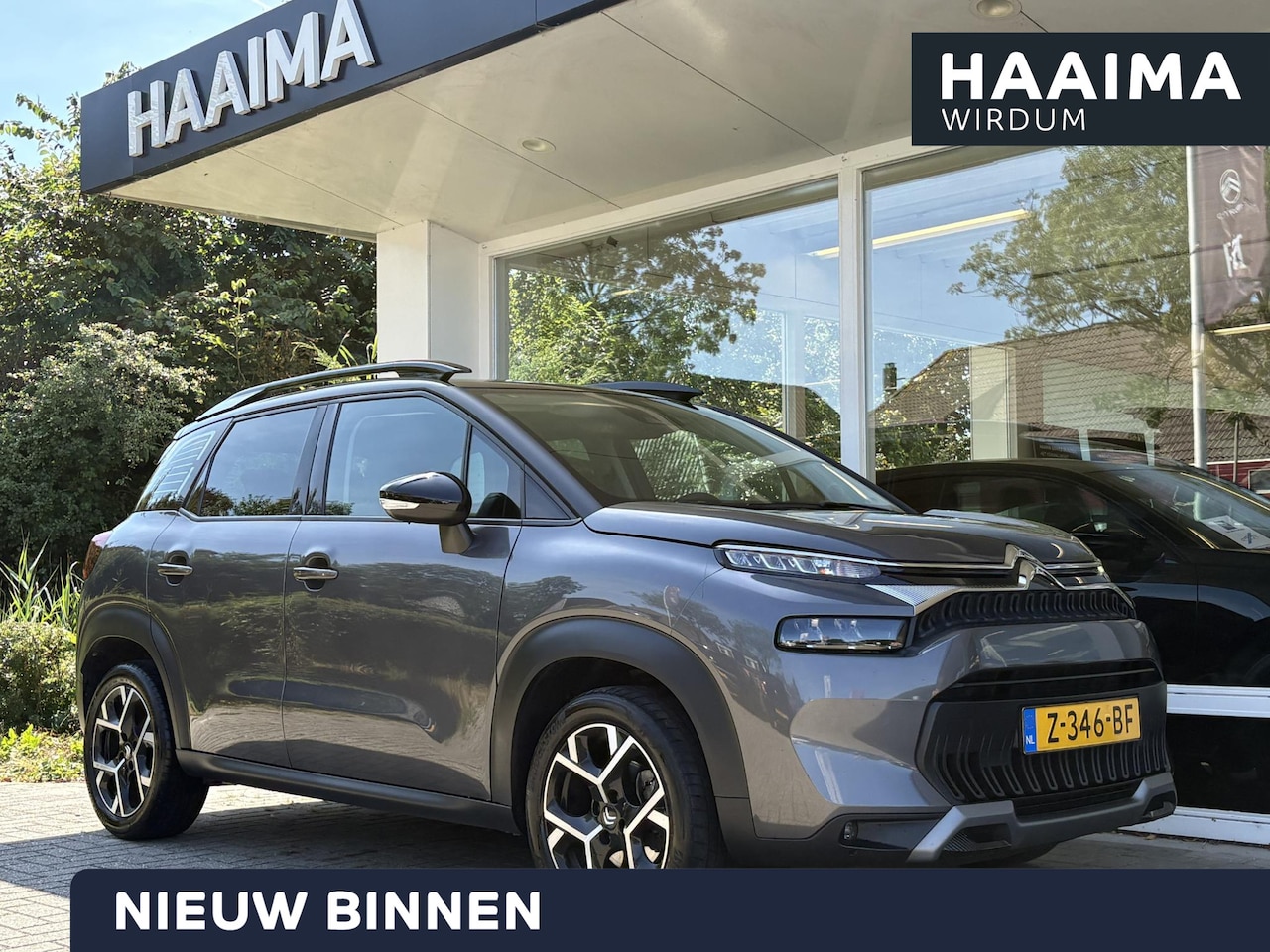 Citroën C3 Aircross - 1.2T Automaat Max | Keyless entry | Achteruitrijcamera | Parkeersensoren | Navigatie | Cli - AutoWereld.nl