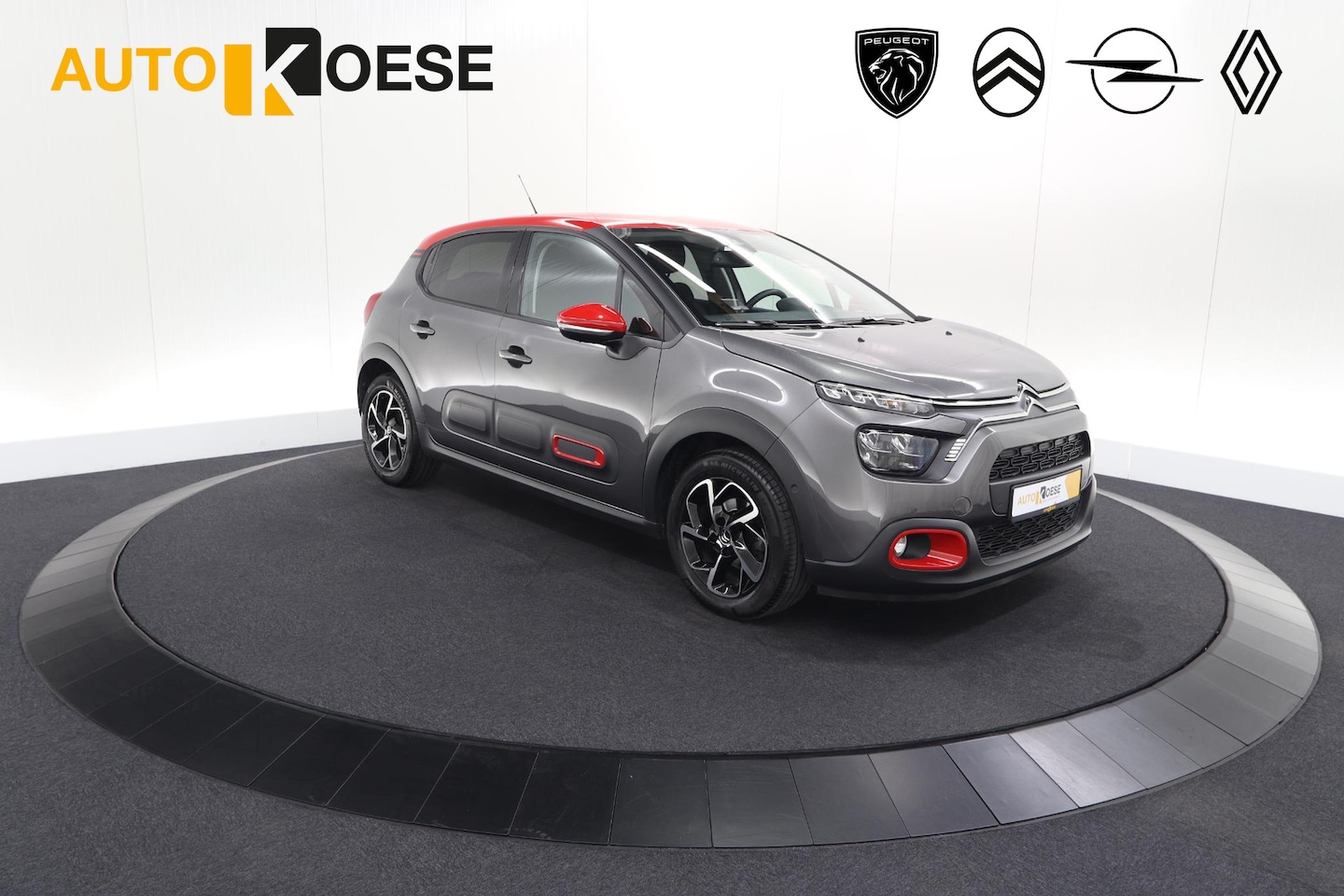 Citroën C3 - PureTech 110 EAT6 Business | Trekhaak | Camera | Dodehoekdetectie | Navigatie - AutoWereld.nl