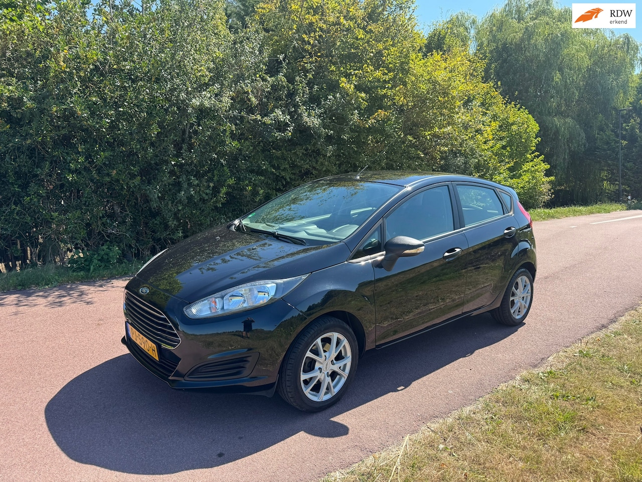 Ford Fiesta - 1.25 |ijskoude Airco|NW APK|Dis=V.V| - AutoWereld.nl
