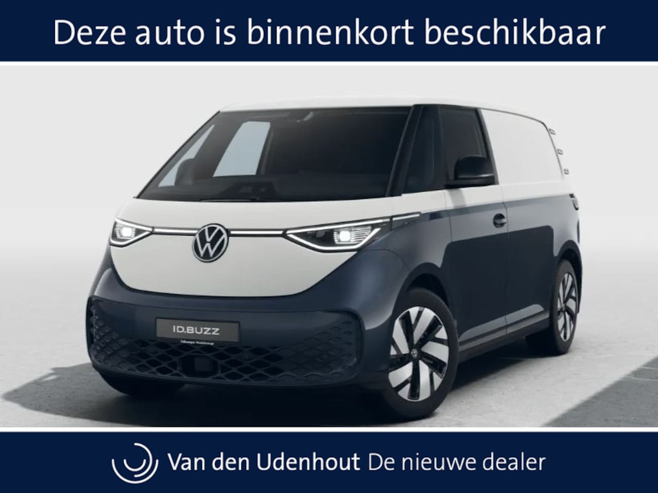 Volkswagen ID. Buzz Cargo - L1H1 77 kWh 204pk RWD / Wordt verwacht / 2x schuifdeur - AutoWereld.nl