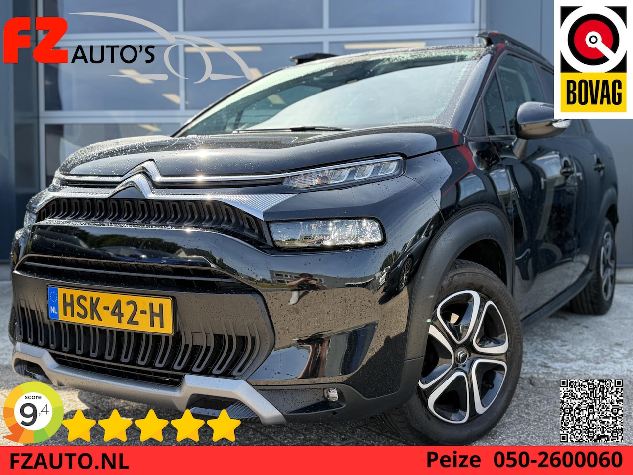 Citroën C3 Aircross - 1.2 PureTech You - Apple Carplay/Android Auto - Climate Control - Stoelverwarming - AutoWereld.nl