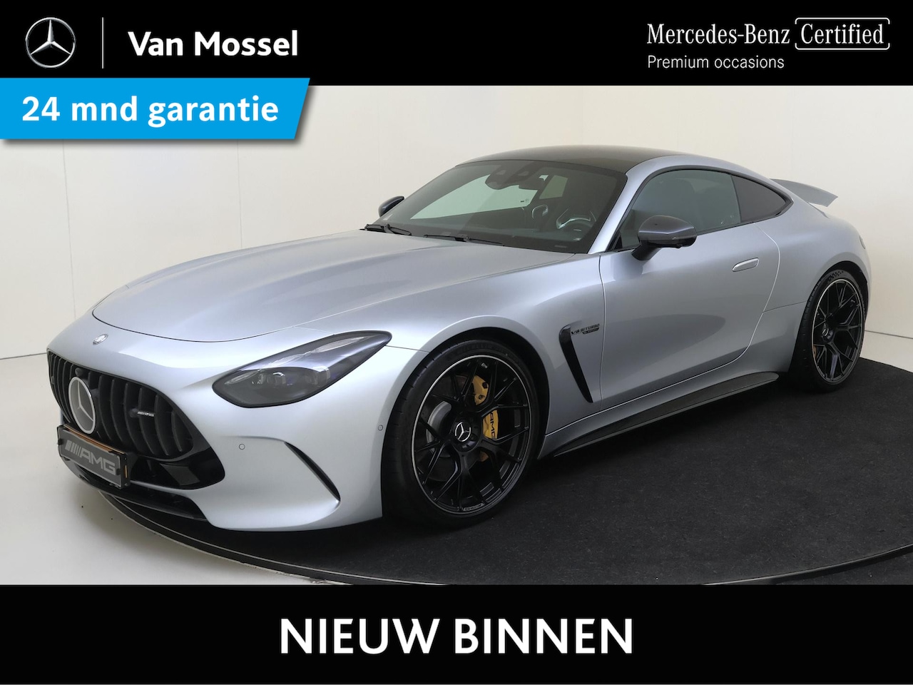 Mercedes-Benz AMG GT - AMG 63 4MATIC+ / Premium Plus/ Panoramadak/ 21 inch/ FULL PPF/ Burmester/ Carbon int/ Perf - AutoWereld.nl