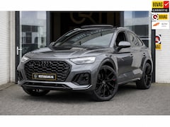 Audi Q5 Sportback - 50 TFSIe 3x S-Line Black Optik AUTOMAAT|360 CAMERA|ACC|AMBIANCE|KEYLESS|MATRIX LED|PANORAM