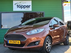 Ford Fiesta - 1.0 EcoBoost Titanium|1e Eigenaar|CruiseControl|Climatronic|Elektr.ramen|Nieuwe APK|NAP|