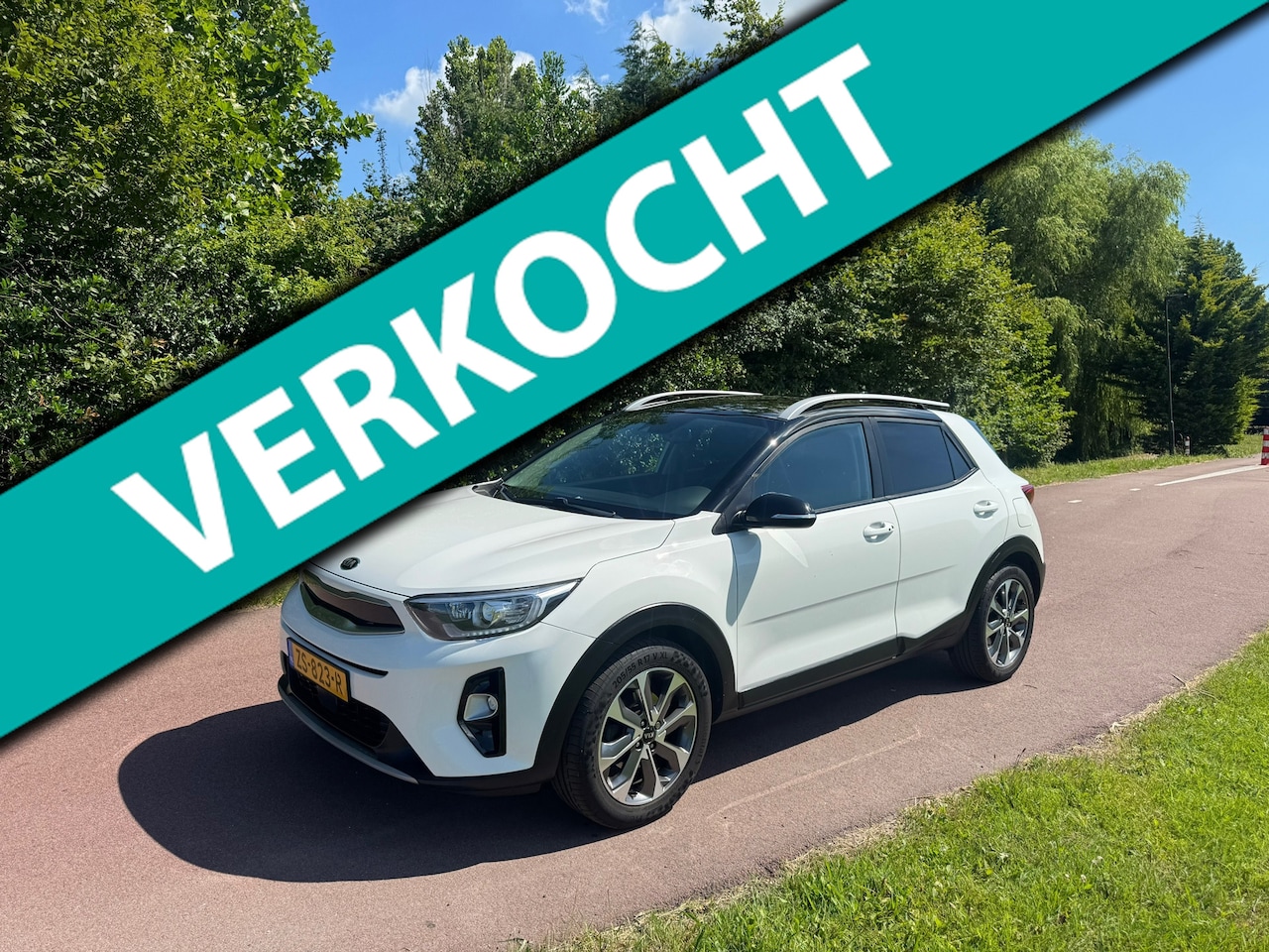 Kia Stonic - 1.0 T-GDi DynamicPlusLine |Apple Carplay|Luxe uitv.| - AutoWereld.nl