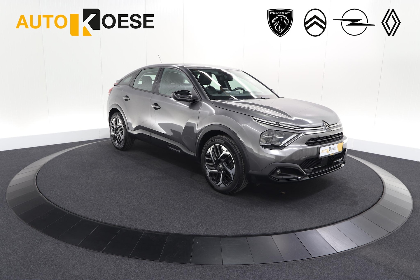 Citroën C4 - Puretech 130 Feel Pack | Head-Up Display | Camera | Navigatie | Keyless Entry - AutoWereld.nl