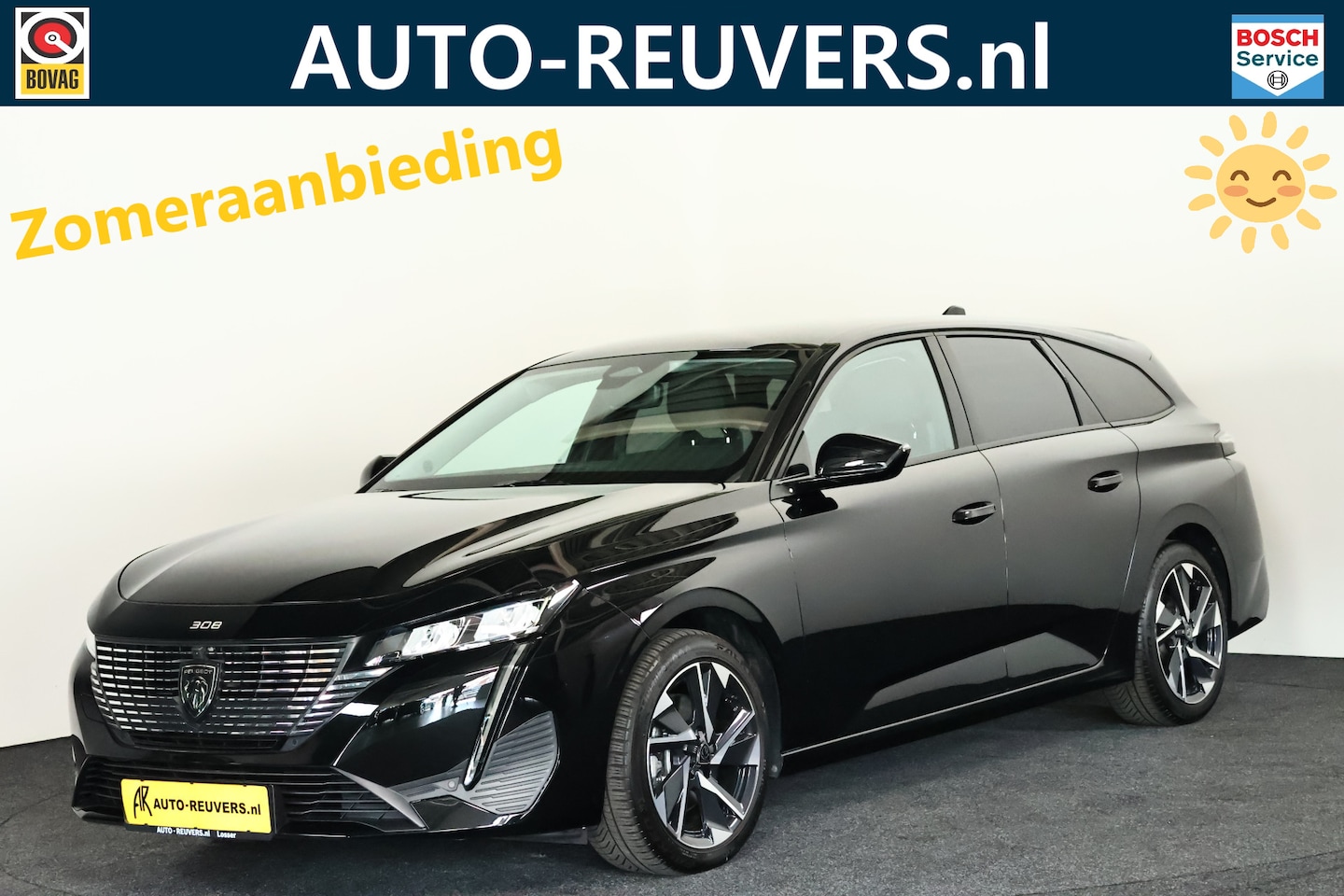 Peugeot 308 SW - 1.5 BlueHDi Blue Lease Allure / LED / ACC / CarPlay / Cam / Navi - AutoWereld.nl