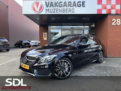 Mercedes-Benz C-klasse Estate - AMG 43 4MATIC // BURMESTER // SCHAALSTOELEN // PANO-SCHUIFDAK // 360 CAMERA // DODEHOEK //