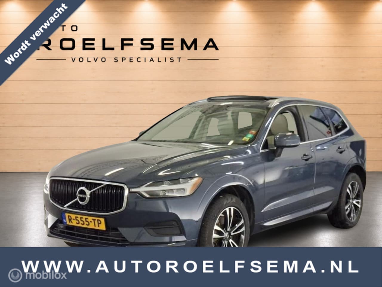 Volvo XC60 - 2.0 T6 AWD Momentum | Keyless | BLISS | Verwarmbare stoelen & Stuurwiel | Harman Kardon | - AutoWereld.nl