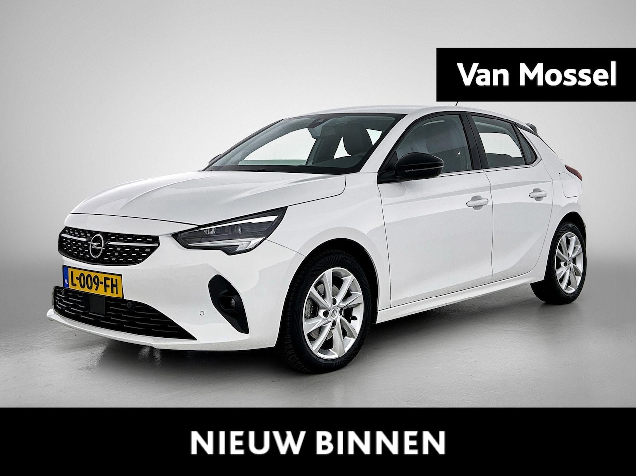 Opel Corsa - 1.2 Elegance | Parkeersensoren | Apple Carplay/Android Auto | - AutoWereld.nl