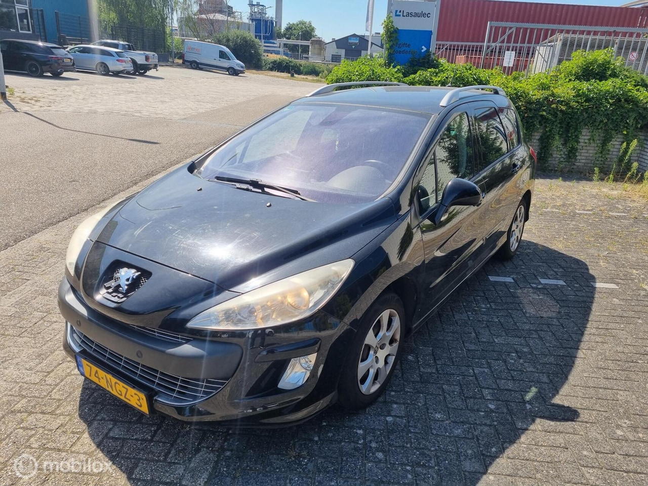 Peugeot 308 SW - 1.6 VTi Blue Lease Executive lees text - AutoWereld.nl