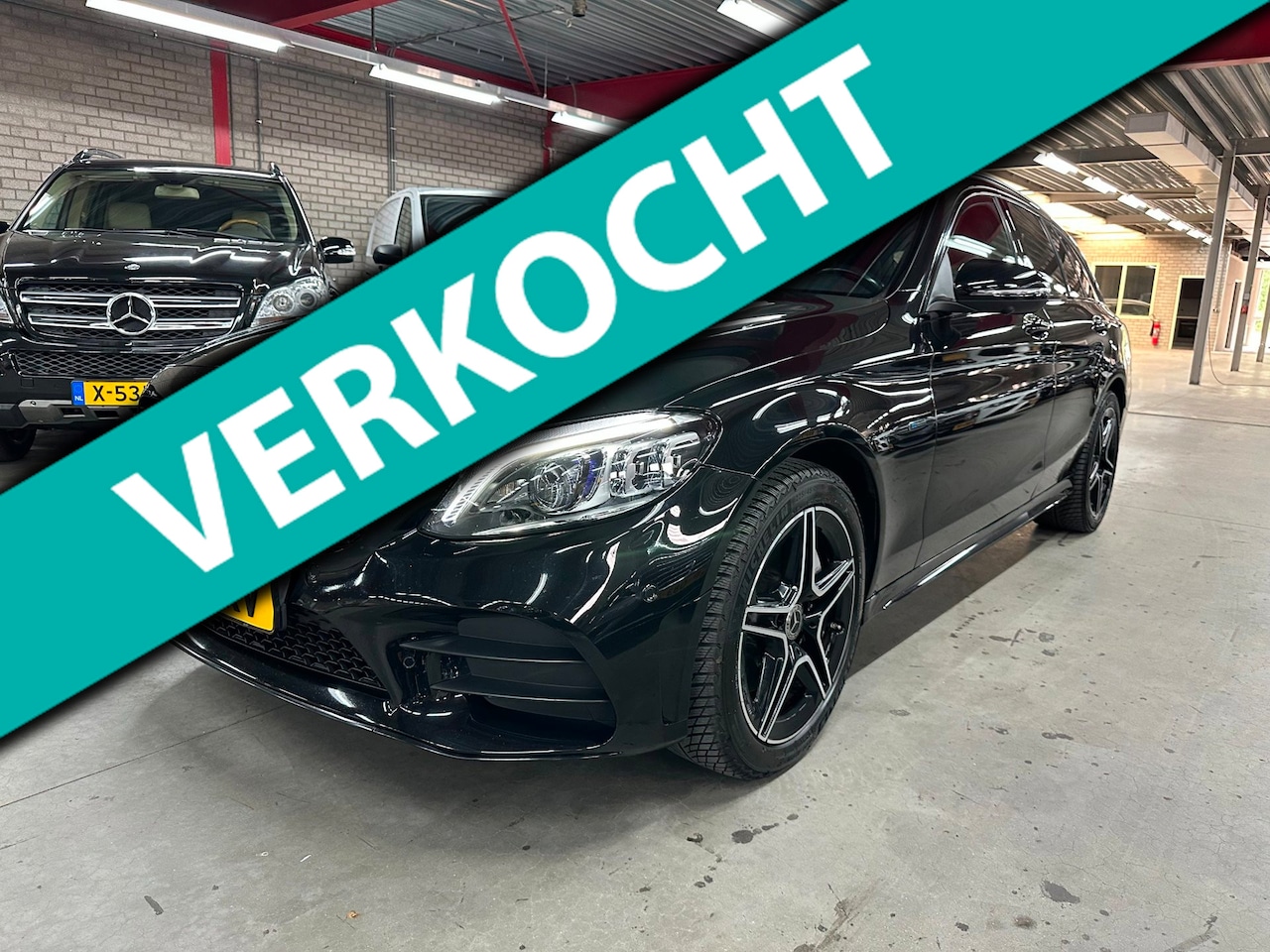 Mercedes-Benz C-klasse Estate - 300 e AMG, Trekhaak, BTW! - AutoWereld.nl