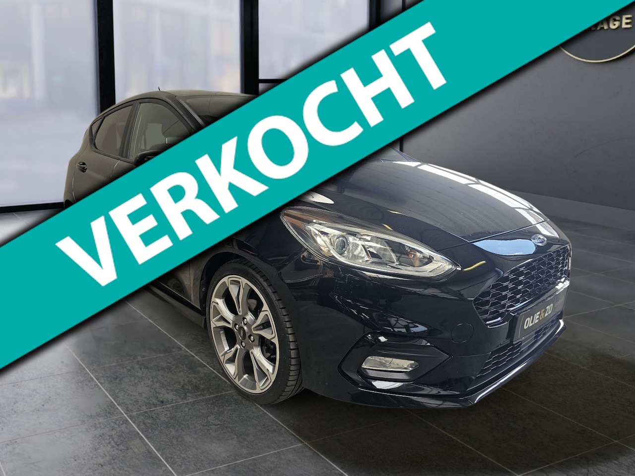 Ford Fiesta - 1.0 EcoBoost ST-Line | All-in | Navi | Winter Pack | PDC | Climate - AutoWereld.nl