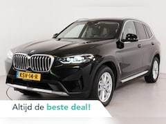 BMW X3 - xDrive30e | 360° Camera | Cruise adaptief | Sportstoelen |