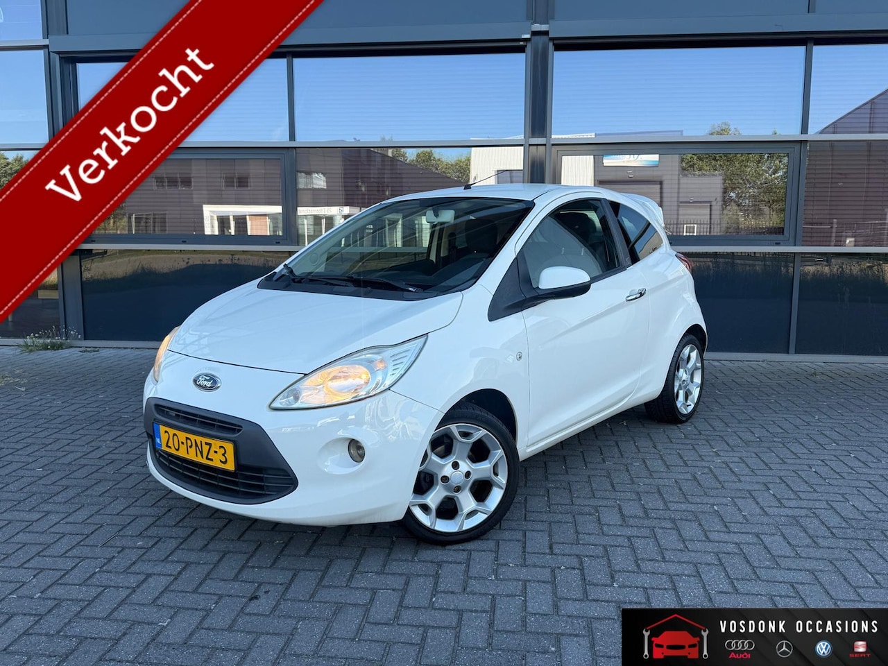 Ford Ka - 1.2 Grand Prix Airco/ LM Velgen/ topstaat! - AutoWereld.nl