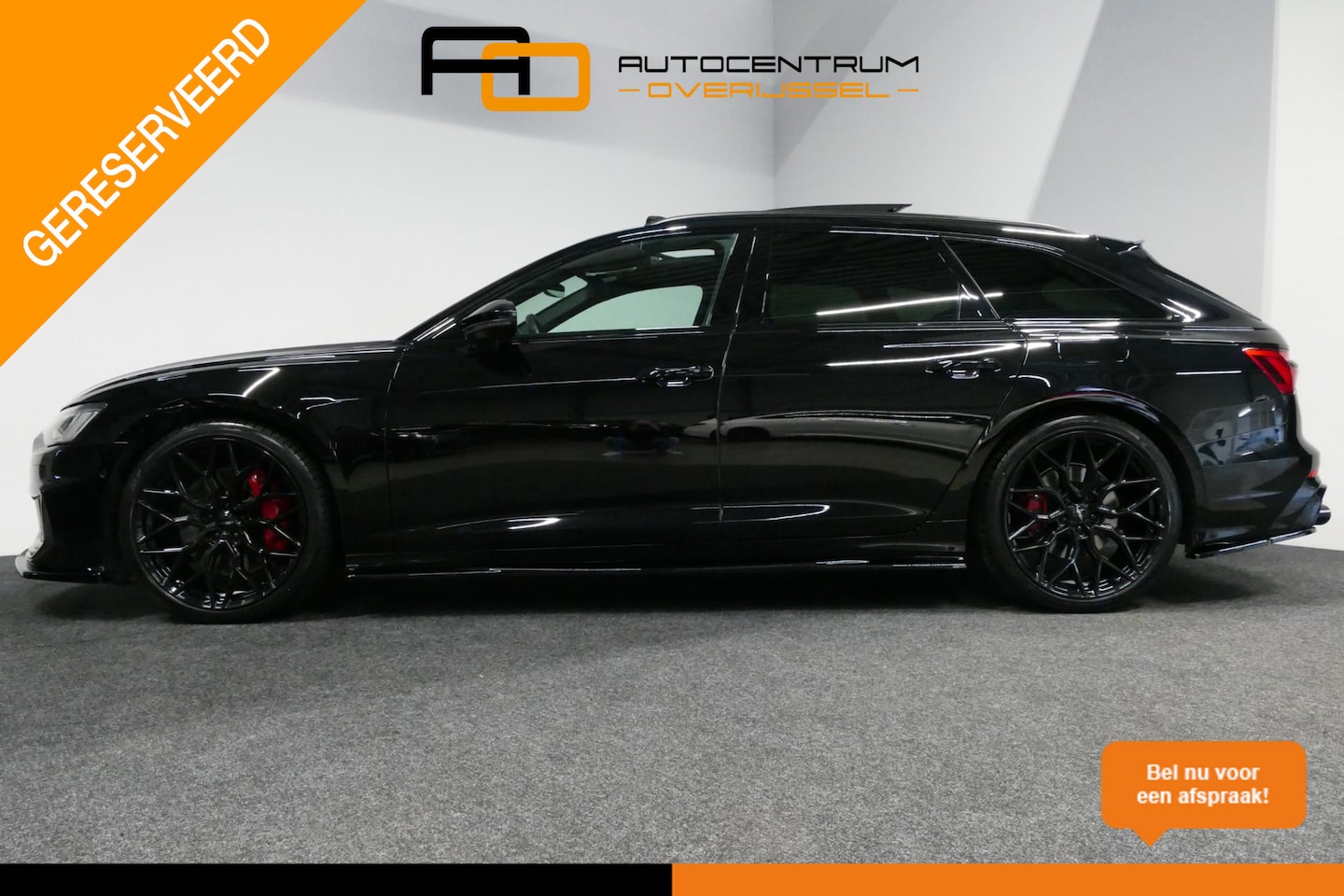 Audi A6 Avant - 55 TFSI e quattro S Competition / RS6 Look / S Line / Maxton Design Bodykit V.2 / Panorama - AutoWereld.nl