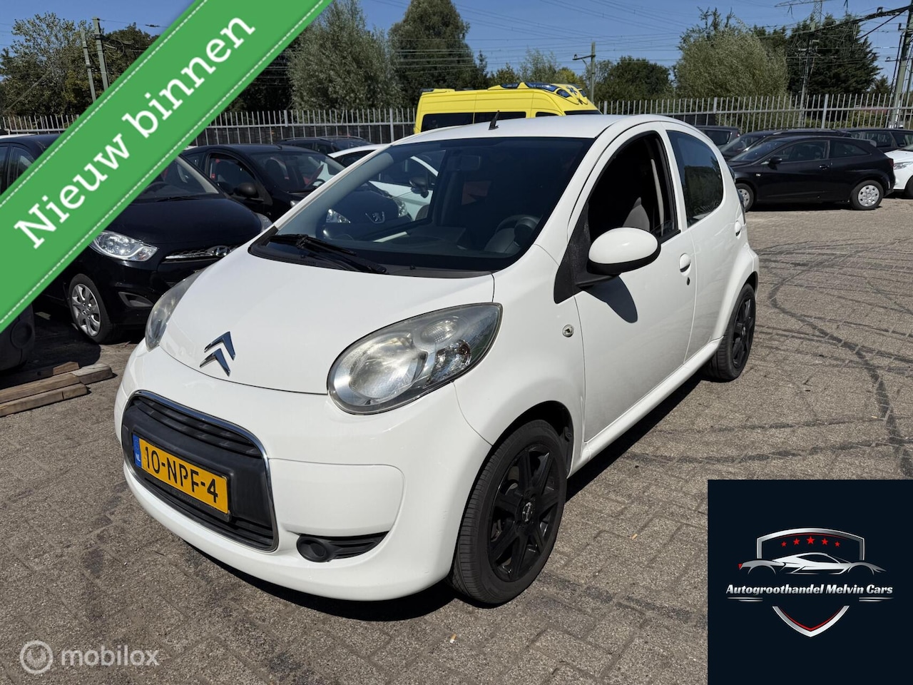 Citroën C1 - 1.0-12V Ambiance AIrco Elek ramen - AutoWereld.nl
