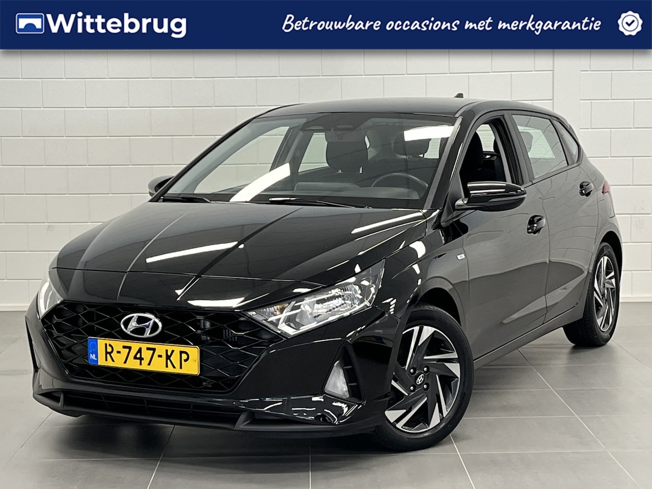 Hyundai i20 - 1.0 T-GDI Comfort AUTOMAAT | ANDROID / APPLE NAVIGATIE | AIRCO | PARKEERCAMERA - AutoWereld.nl