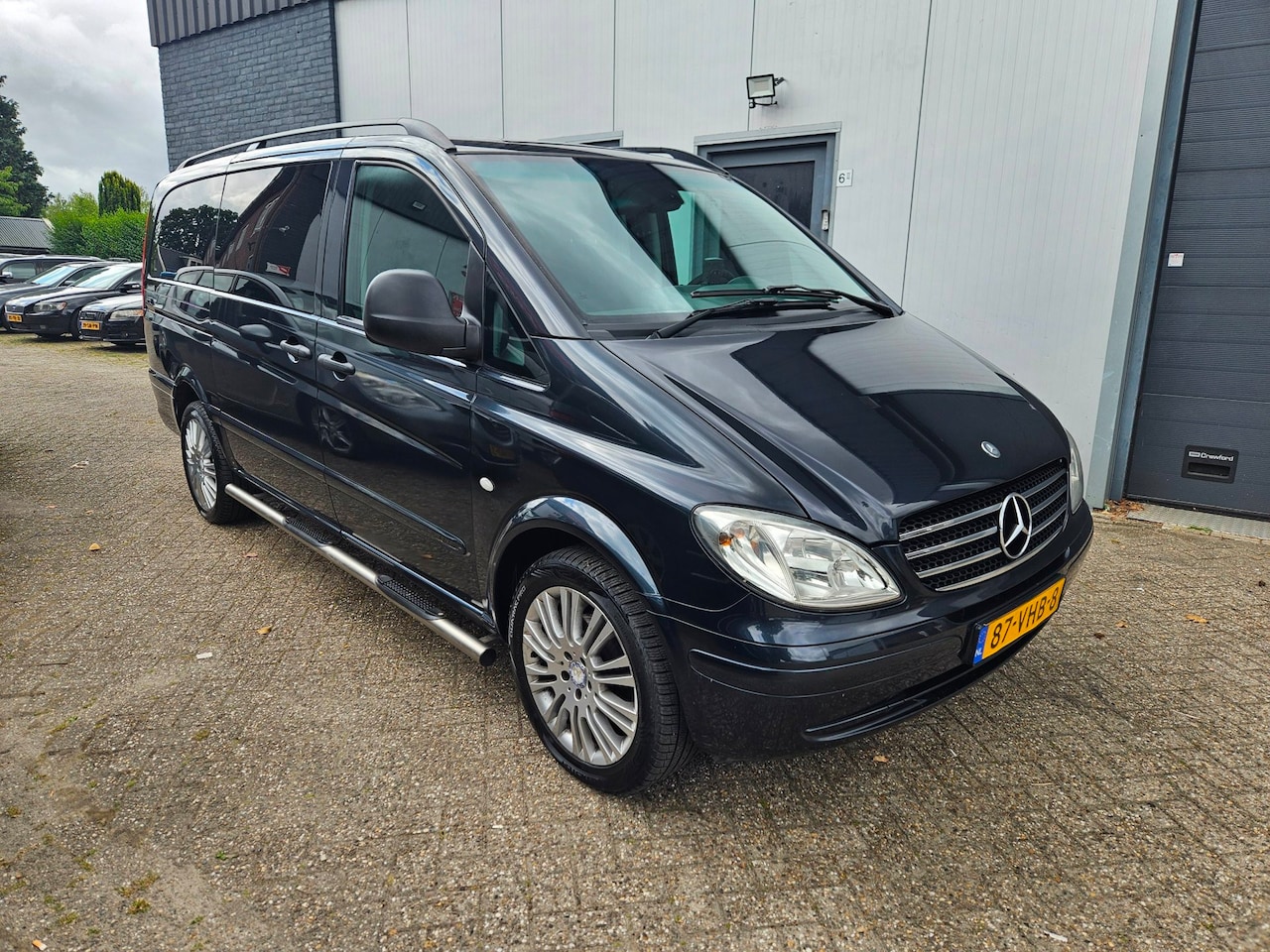 Mercedes-Benz Vito - 120 CDI 320 Lang V6 DC AUT 204PK|Airco - AutoWereld.nl