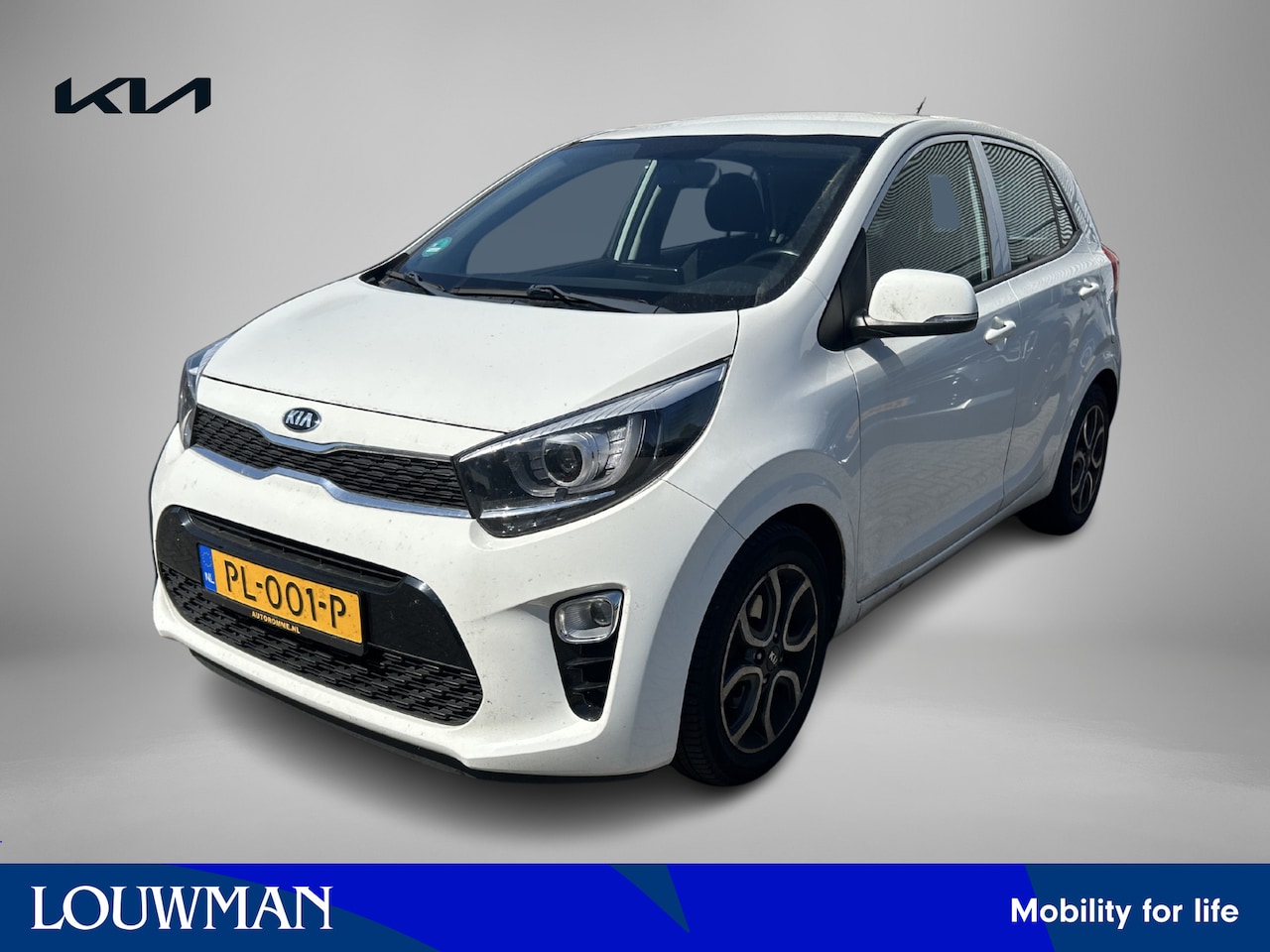Kia Picanto - 1.0 CVVT First Edition 1.0 CVVT First Edition - AutoWereld.nl