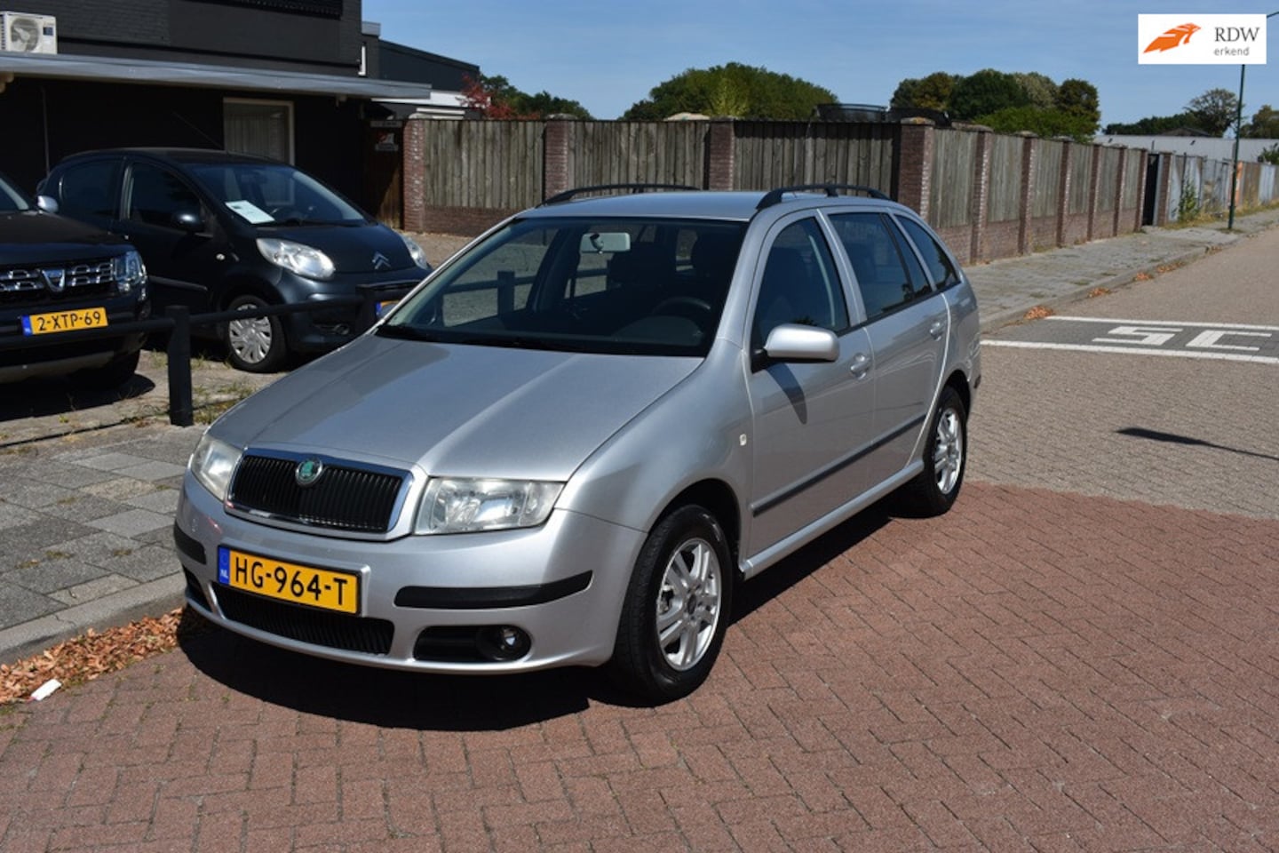 Skoda Fabia Combi - 1.4-16V Elegance Automaat - AutoWereld.nl