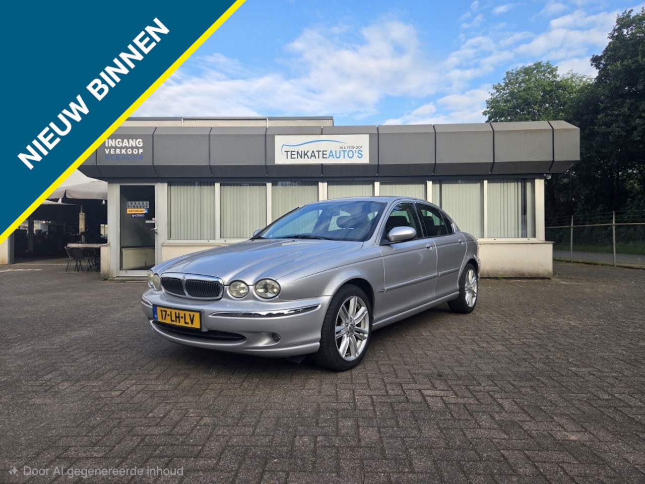 Jaguar X-type - 2.0 V6 Sport Airco Lichtmetaal 17 inch - AutoWereld.nl