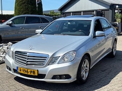 Mercedes-Benz E-klasse - E350 CGI Elegance 2009 Sedan Schuifdak 350