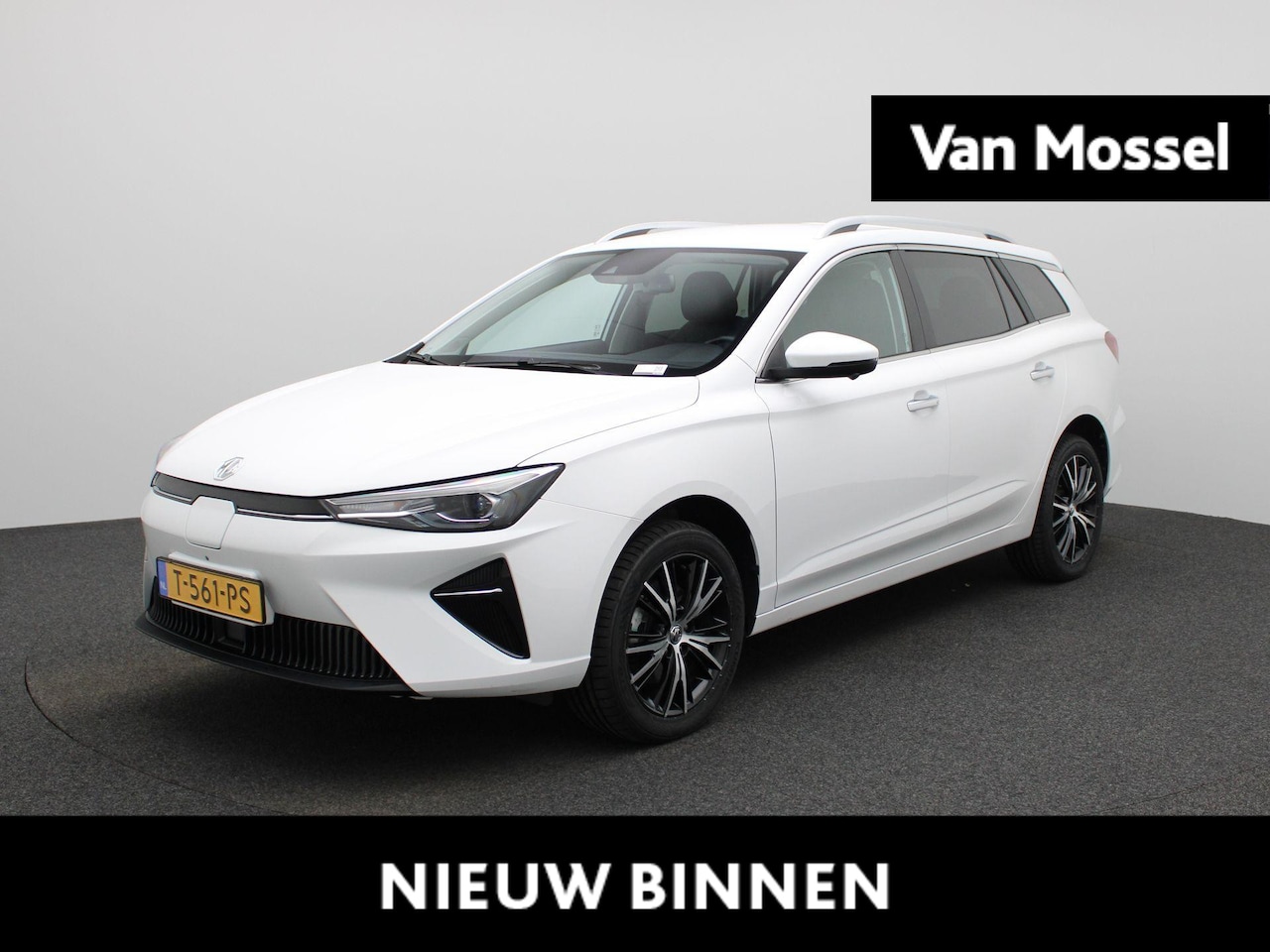 MG MG5 - Long Range Luxury 61 kWh - AutoWereld.nl
