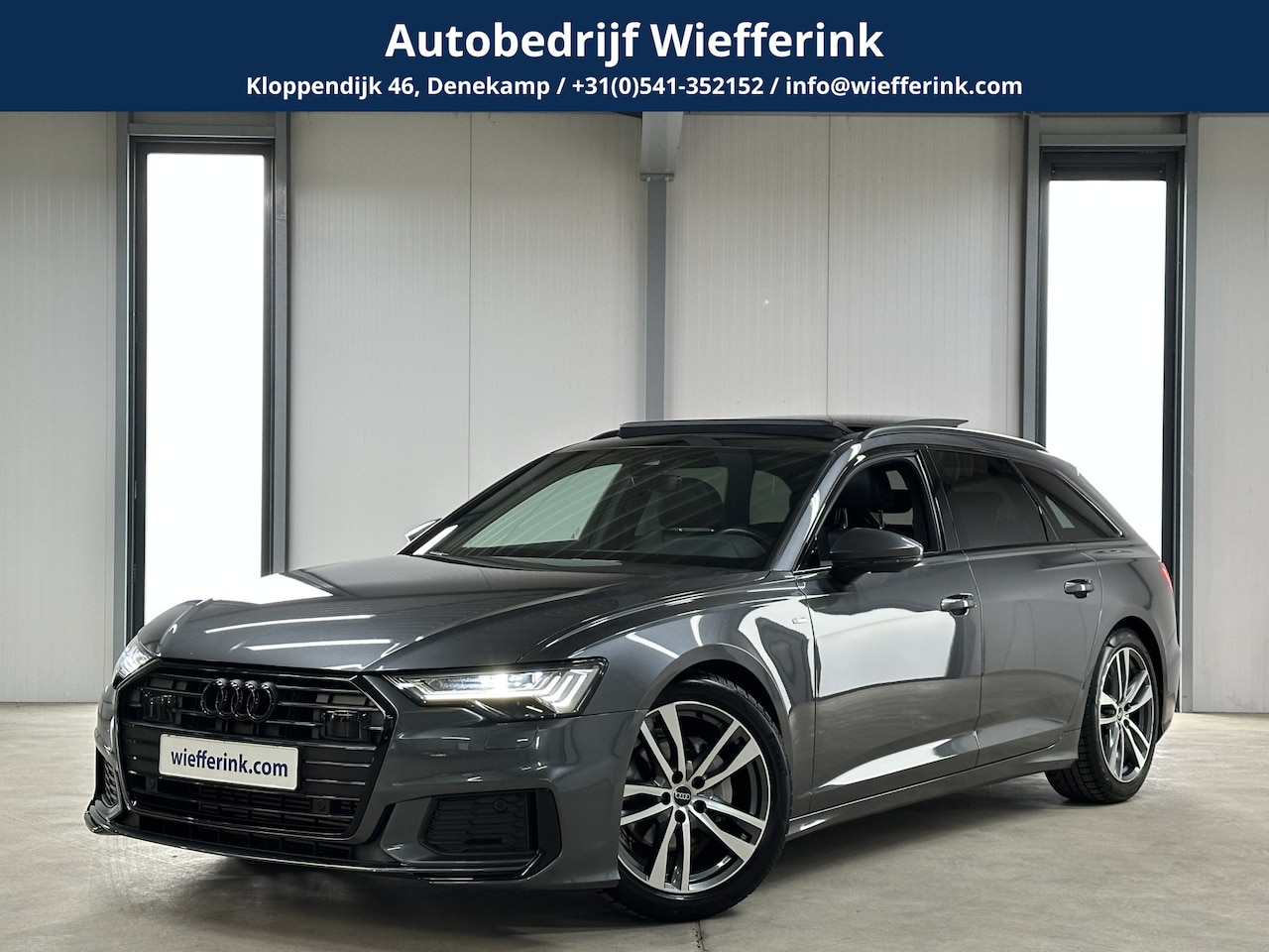 Audi A6 Avant - 40 TFSI S edition Competition | ACC | Pano | - AutoWereld.nl